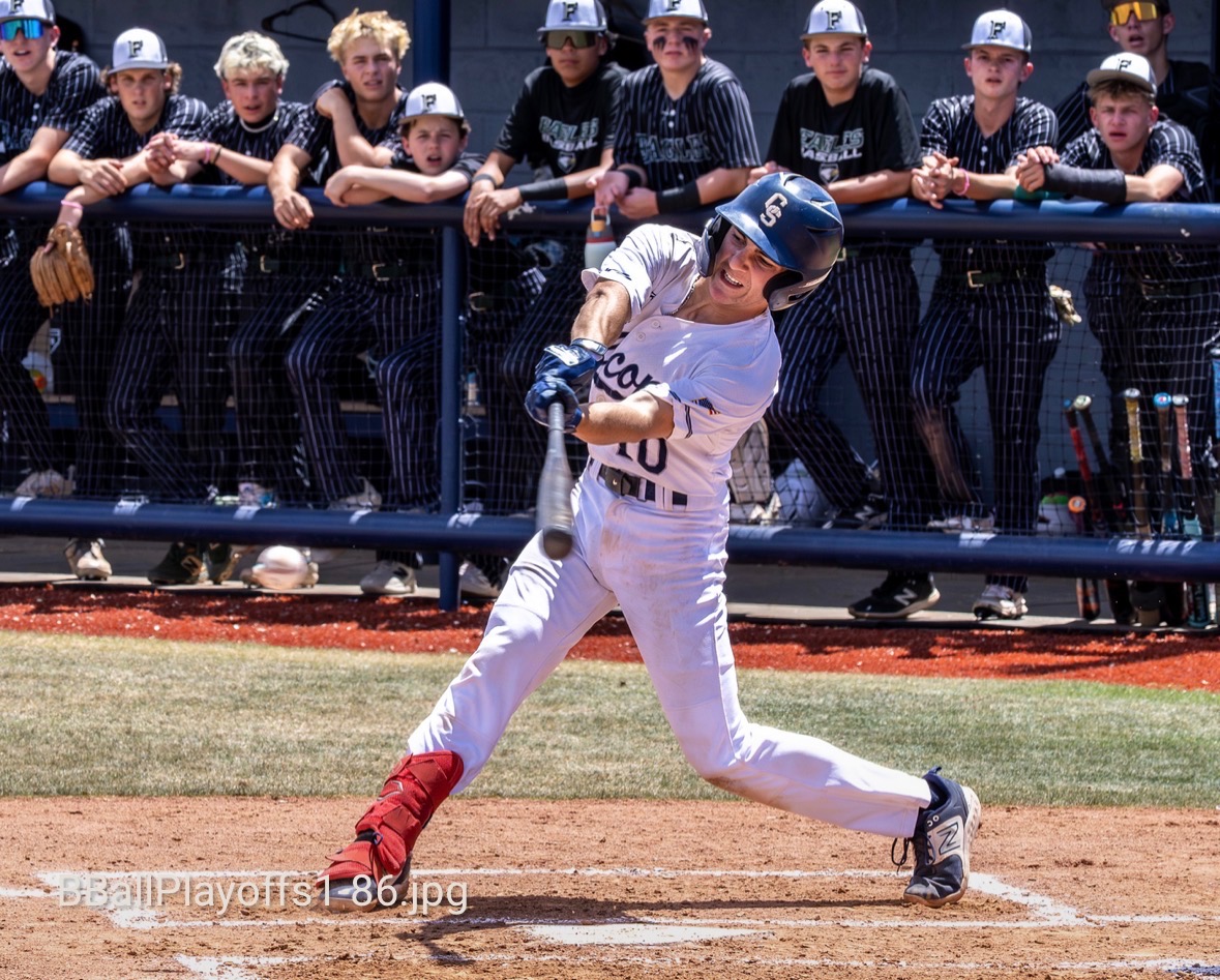 Trevor Collins — hitting follow-through